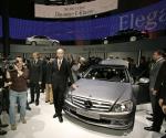 Mercedes-Benz C-Class 2007 года